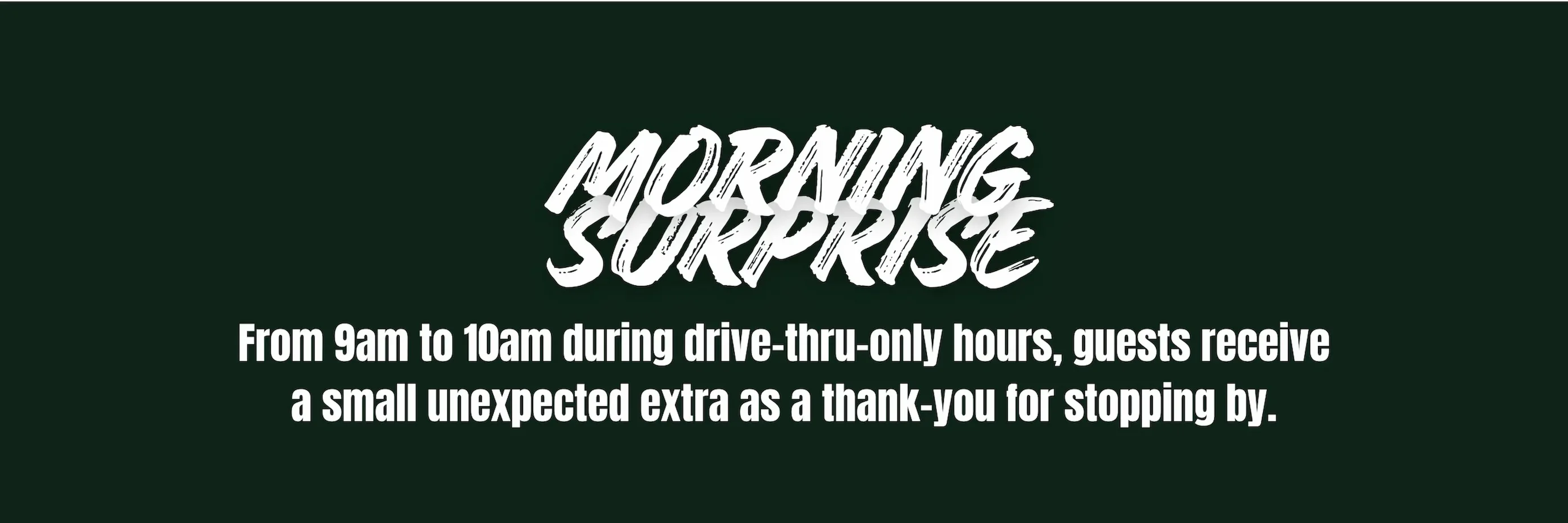 Organic Farms Cannabis Dispensary Morning Surprise Promo