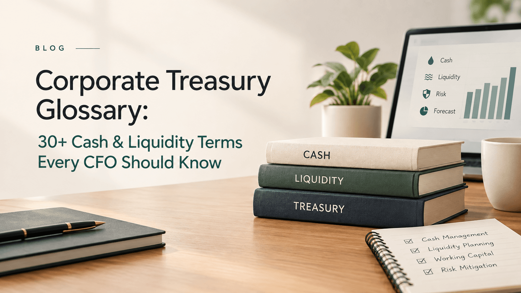 corporate treasury glossary