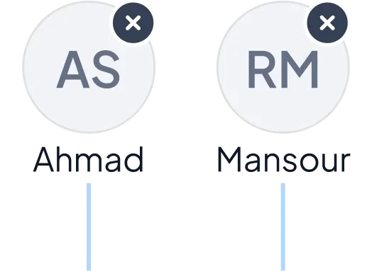 Create Priority Guest Contacts Illustration