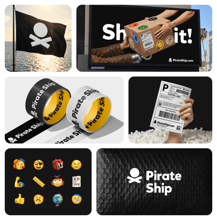 Pirate Ship case visual