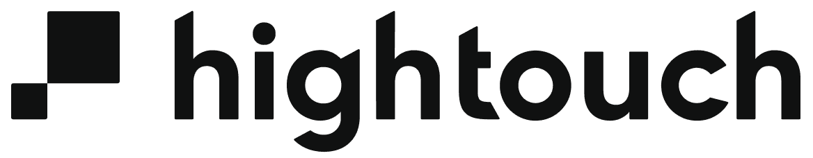 hightouch logo black