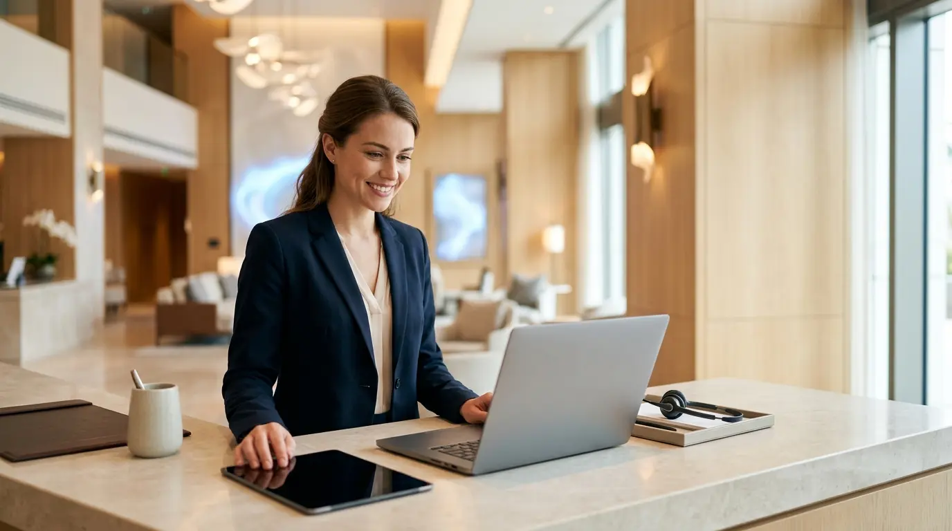 Building a Realtime Hotel Front-Desk AI Avatar in Flutter