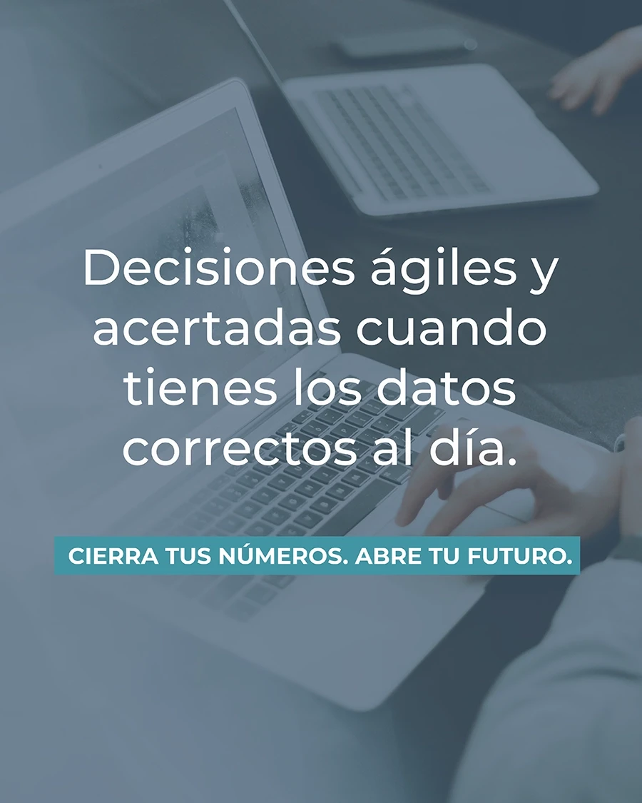 Cierra meses contables rápido, exactos y desde una sola plataforma.