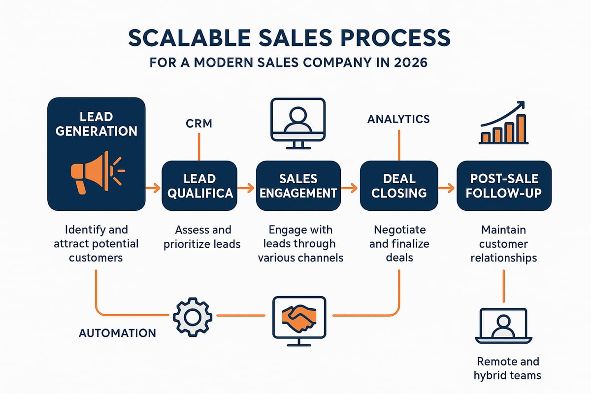 Optimizing Sales Processes for Scalability