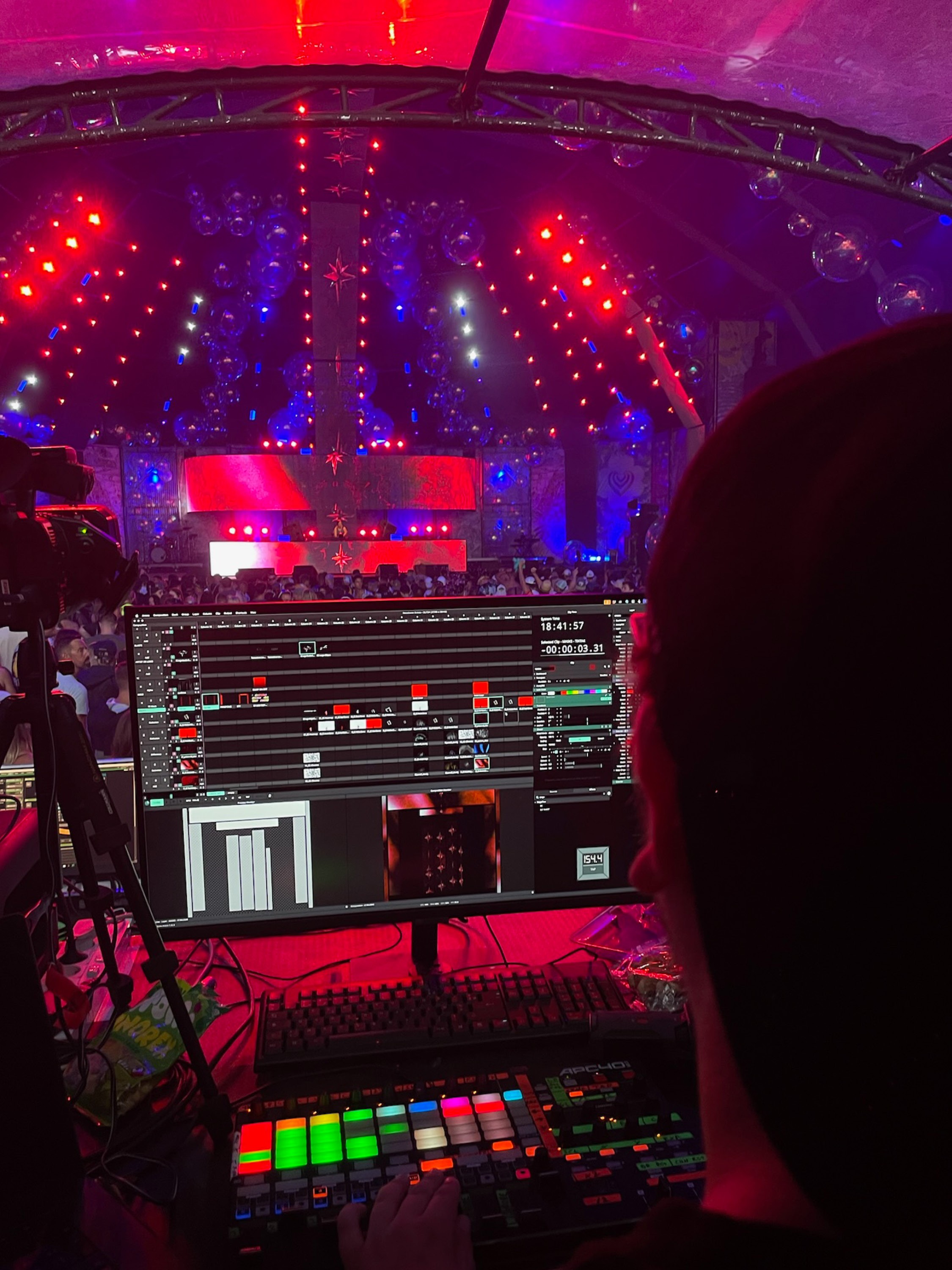 VJ Stage Visual Motion Designer
