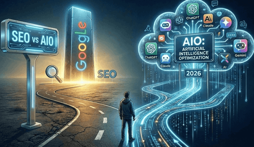 SEO vs AIO référencement Google
