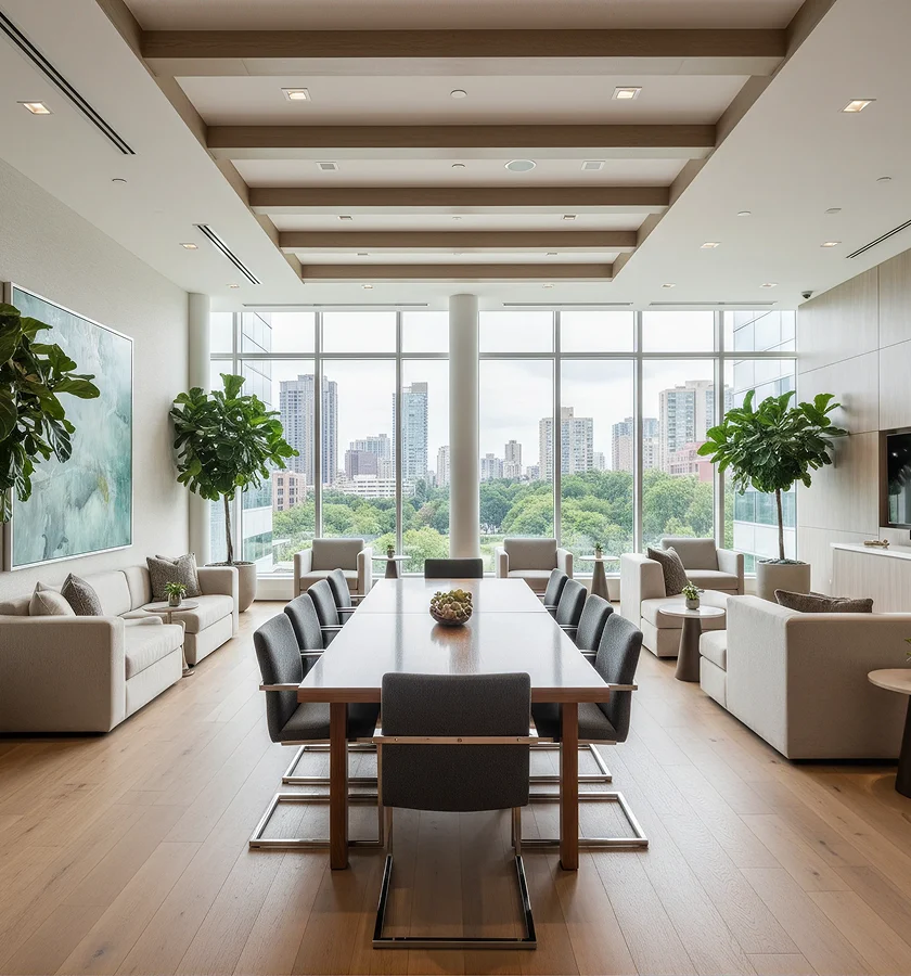 Flexible community room for On Garden residents.