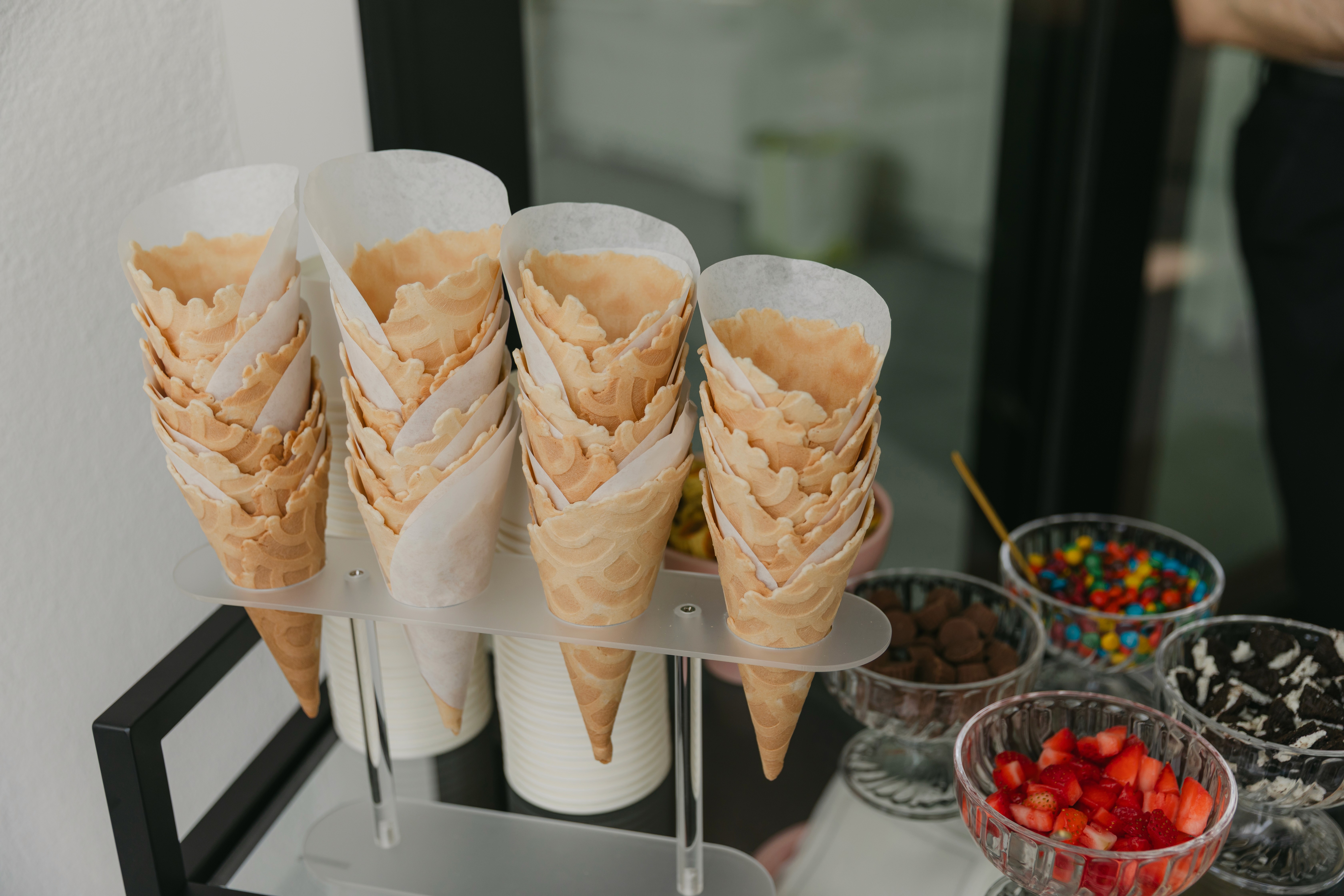 Hamptons Pool Party Dessert Display