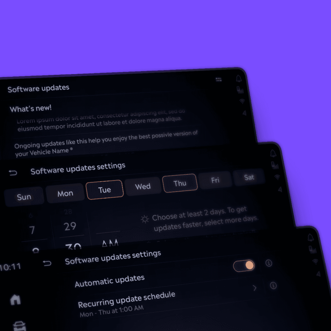 Ecotel website on a tablet