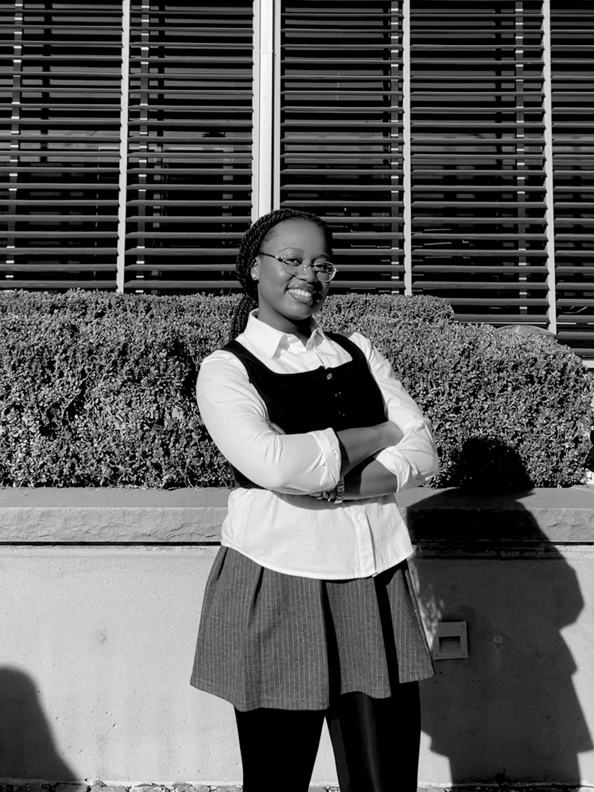 Michael Carter profile with a dynamic light