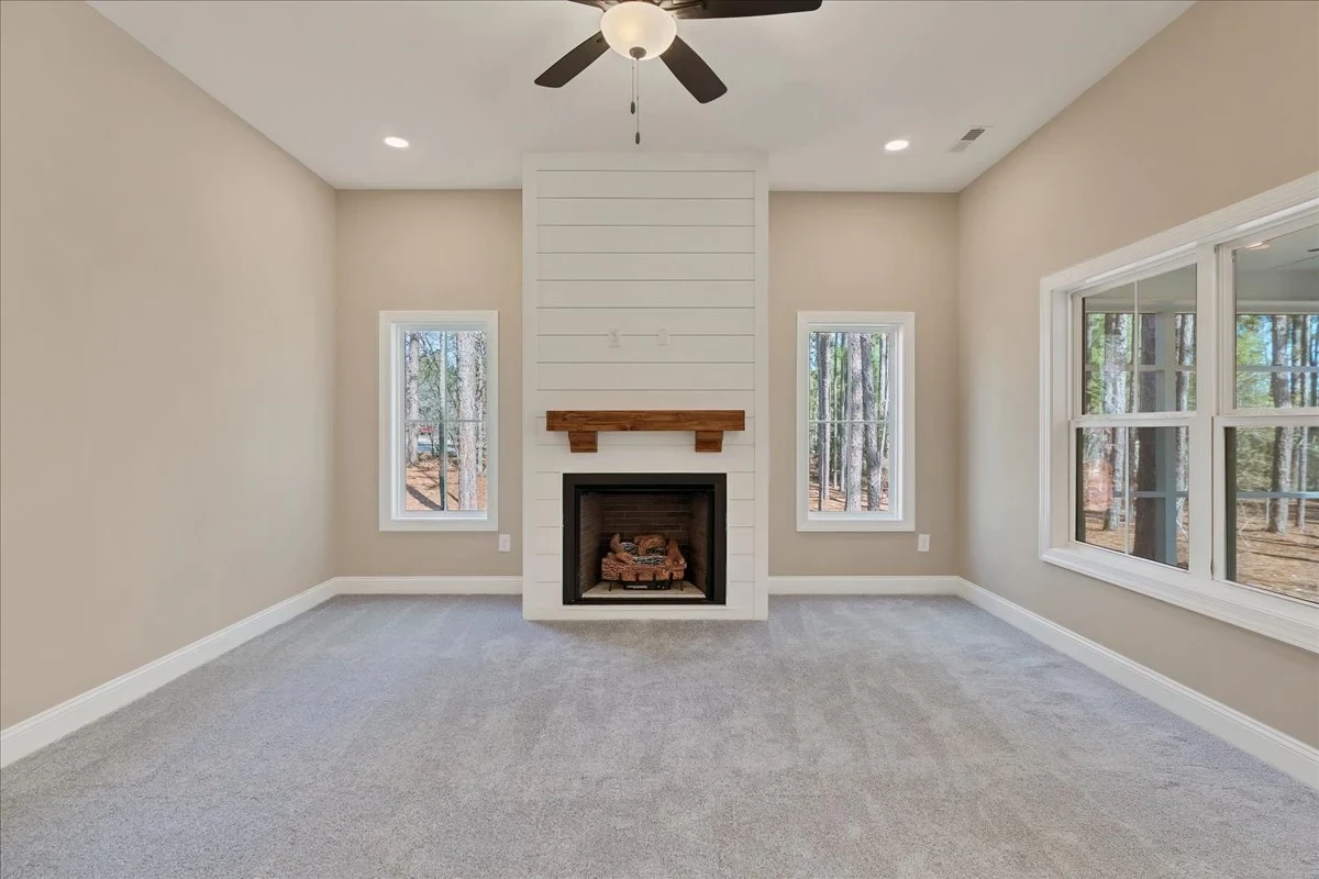 Lodge interior