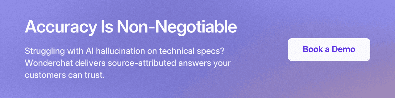 Accuracy Is Non-Negotiable