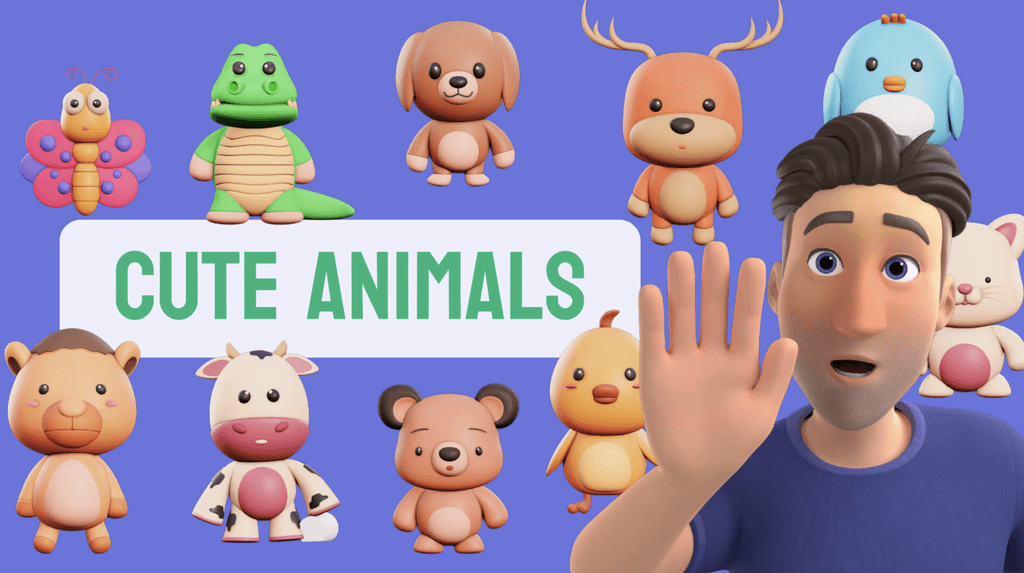 Cute Animals Pack My Framer Site