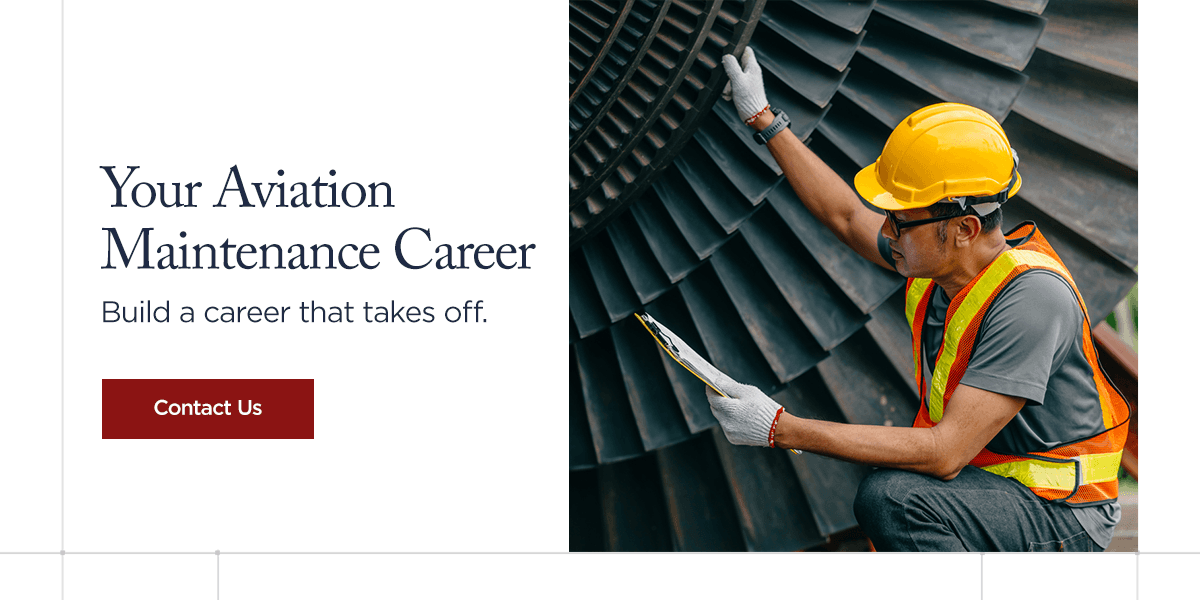 Start Your Aviation Maintenance Career at A&P Mechanic Institute