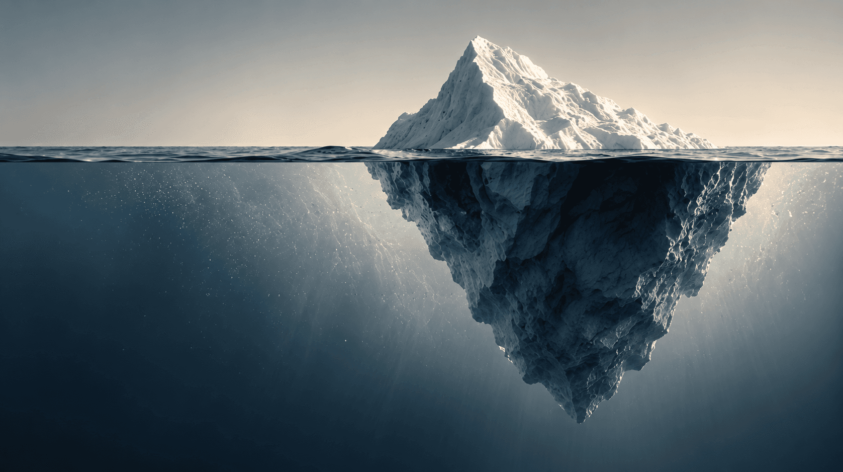 AI iceberg