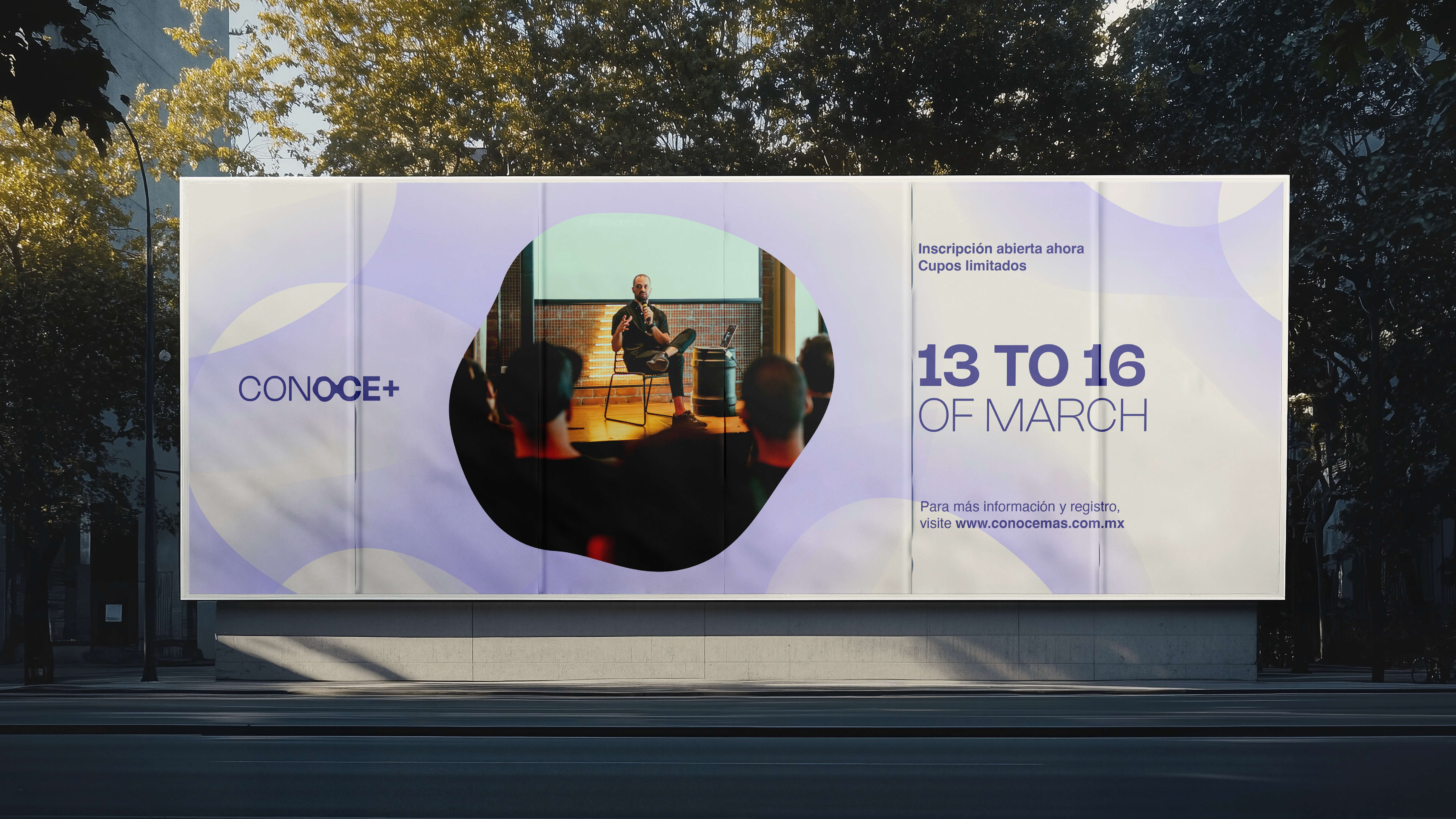 Conoce+ - Branding and visual identity - Banner Poster