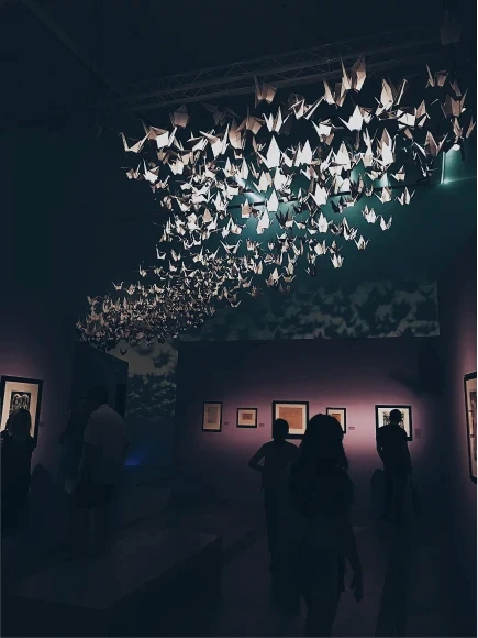 art gallery