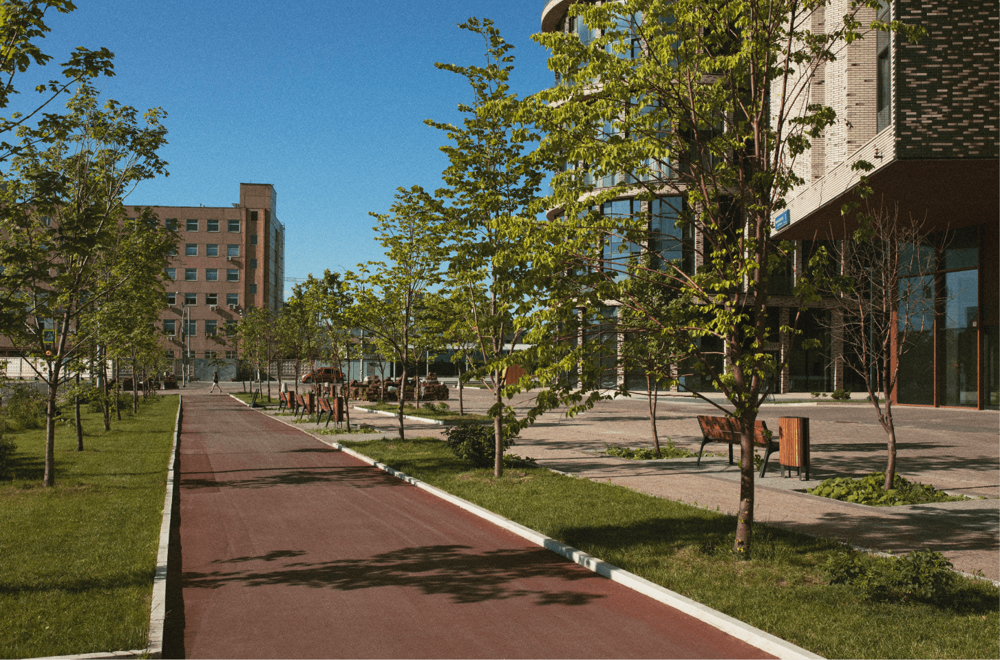 Urban Horizon street render