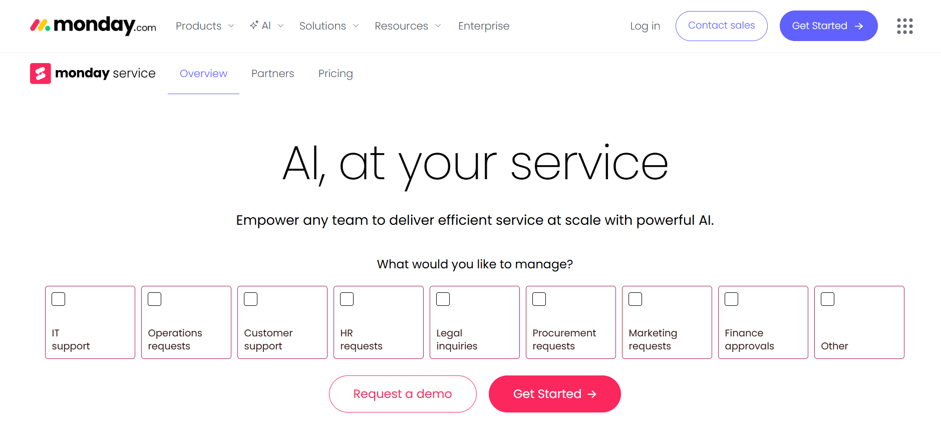 monday service - Freshworks Alternatives