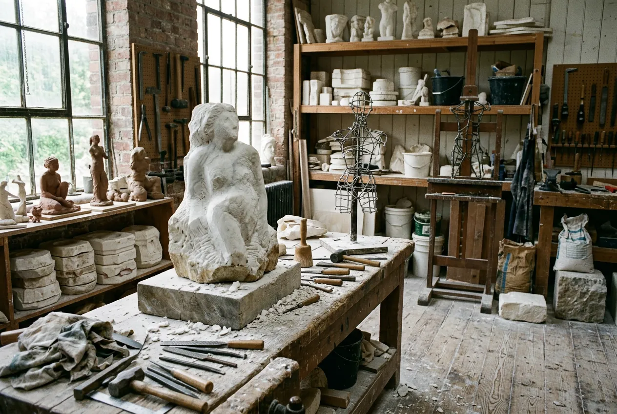 New film: In the studio with Pieter van Rooyen