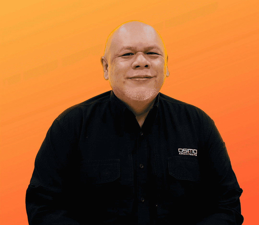 Ar. Tony Sim Wei Hang, Director at Asima Architects