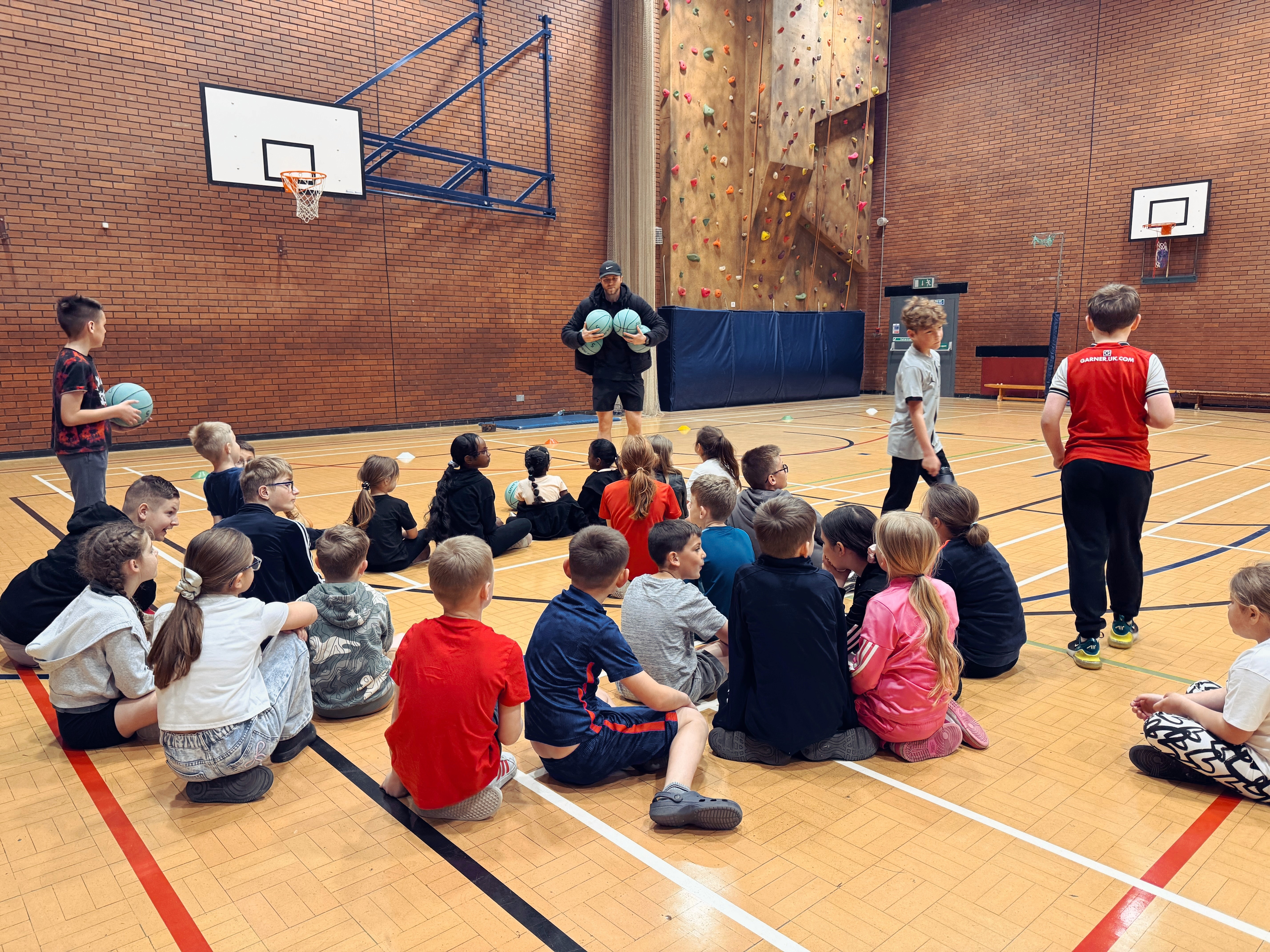 A man doing surf stunt