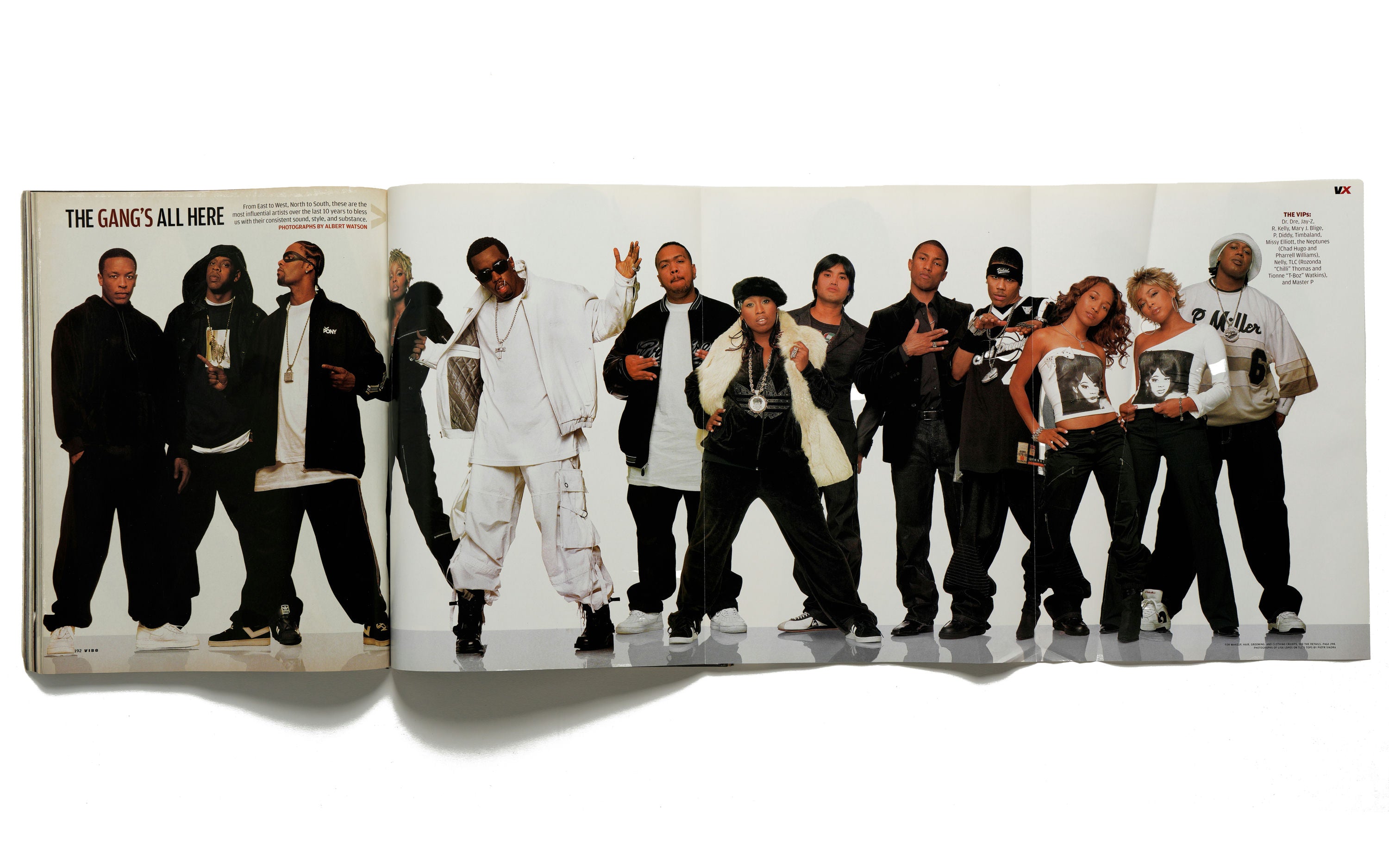 VIBE - September 2003 - Insert