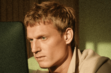 orangeand white light illustration