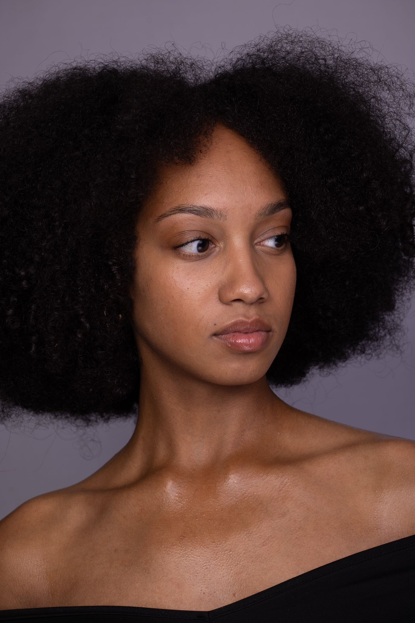 Portrait of portfolio creator – back view