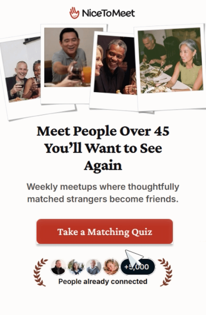 Two-minute quiz on a phone