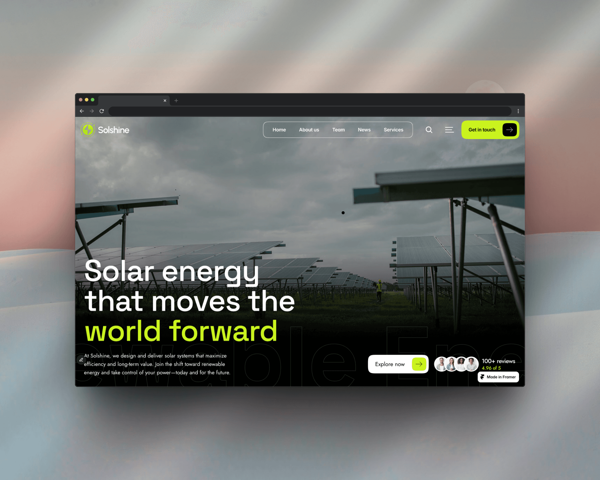 Solar website design trends to watch in 2025 - Solshine – Solar Energy ...