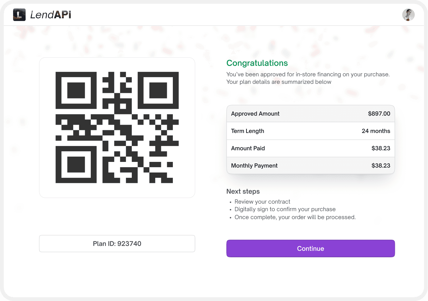 Video showcasing simple task creation