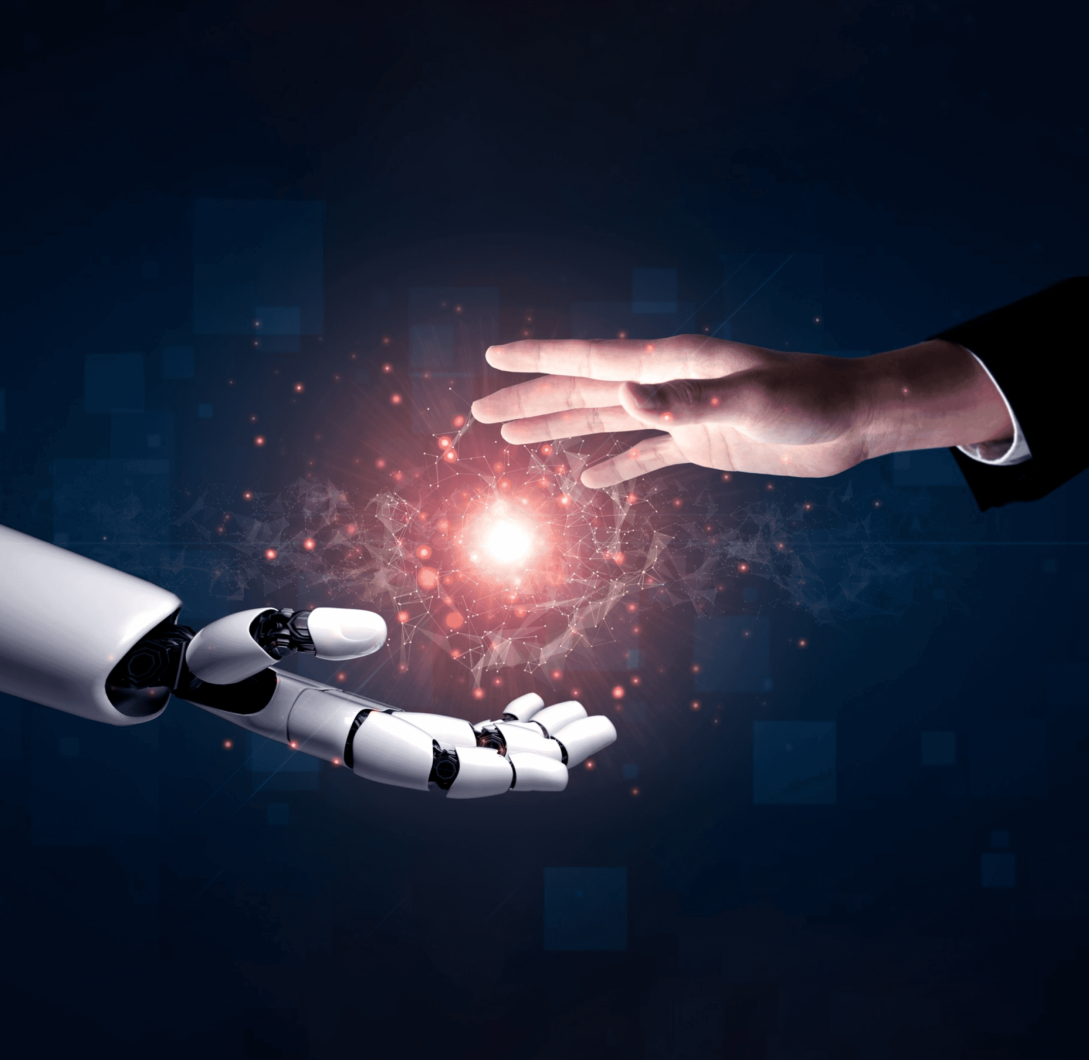 Team member discussing