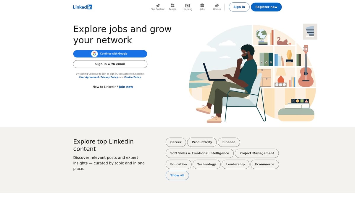 9 Essential Websites To Market Your Business in 2025 - LinkedIn