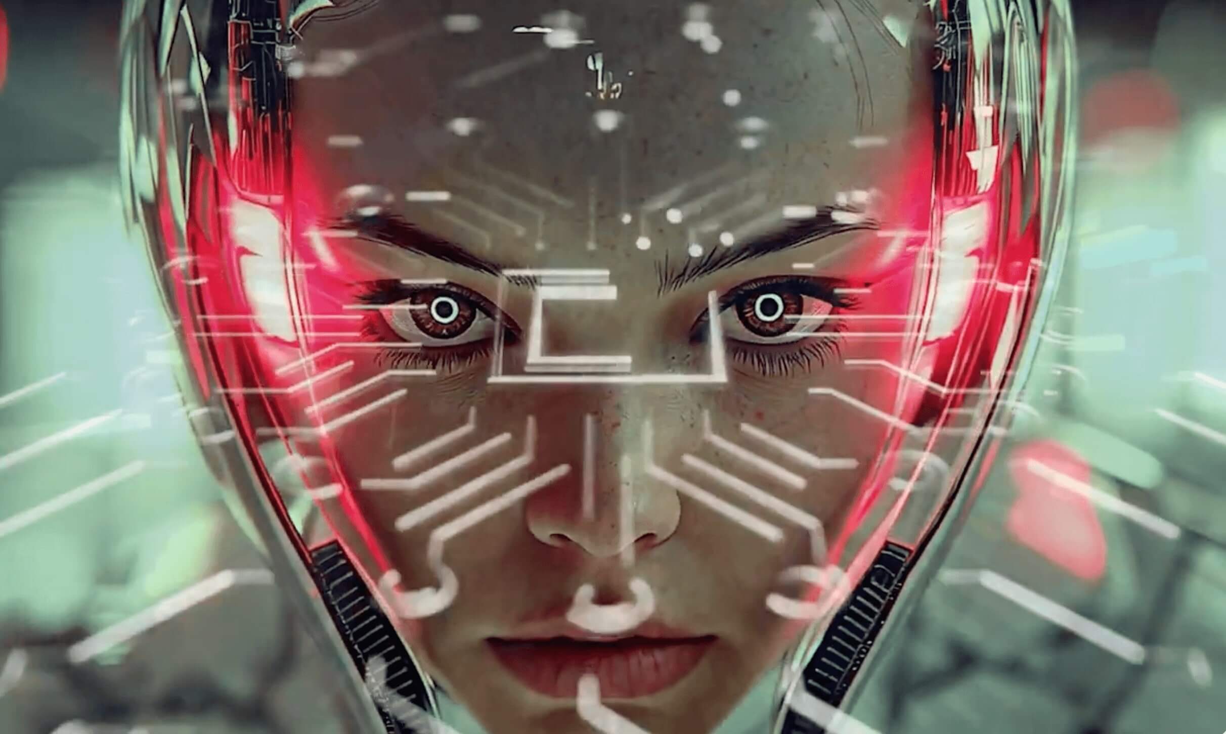 a woman wearing headphone