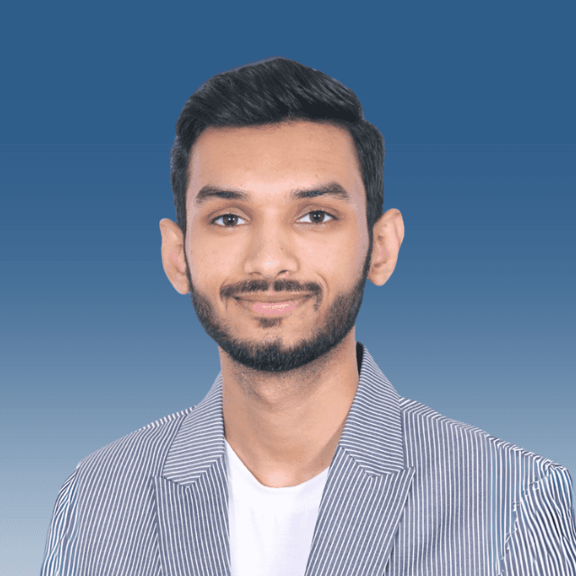 Male team member photo