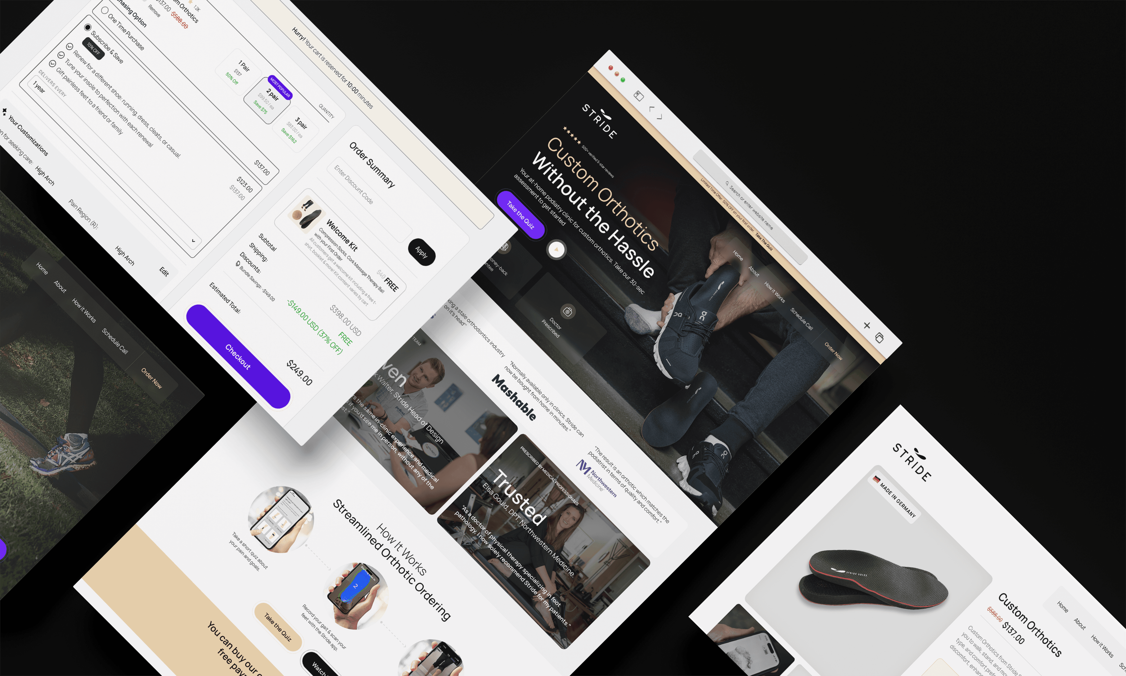 Premium UX Template for Framer