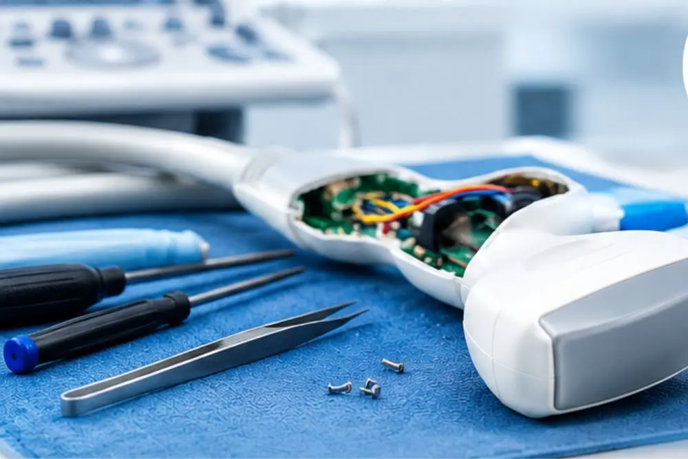 ultrasound probe repair
