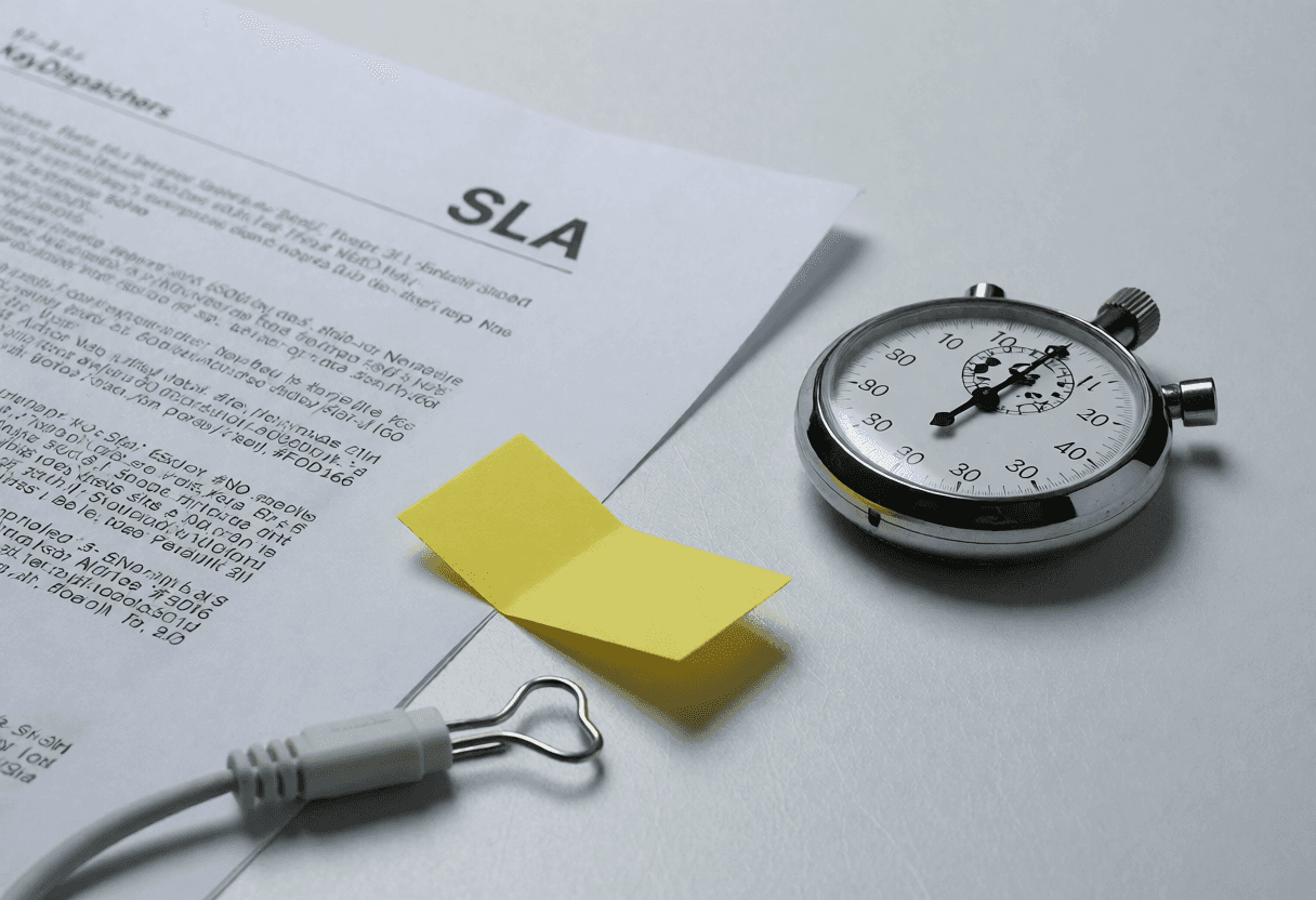 Cold branded cover: Automotive Locksmith Locksmith Dispatch: Sla Answer Time