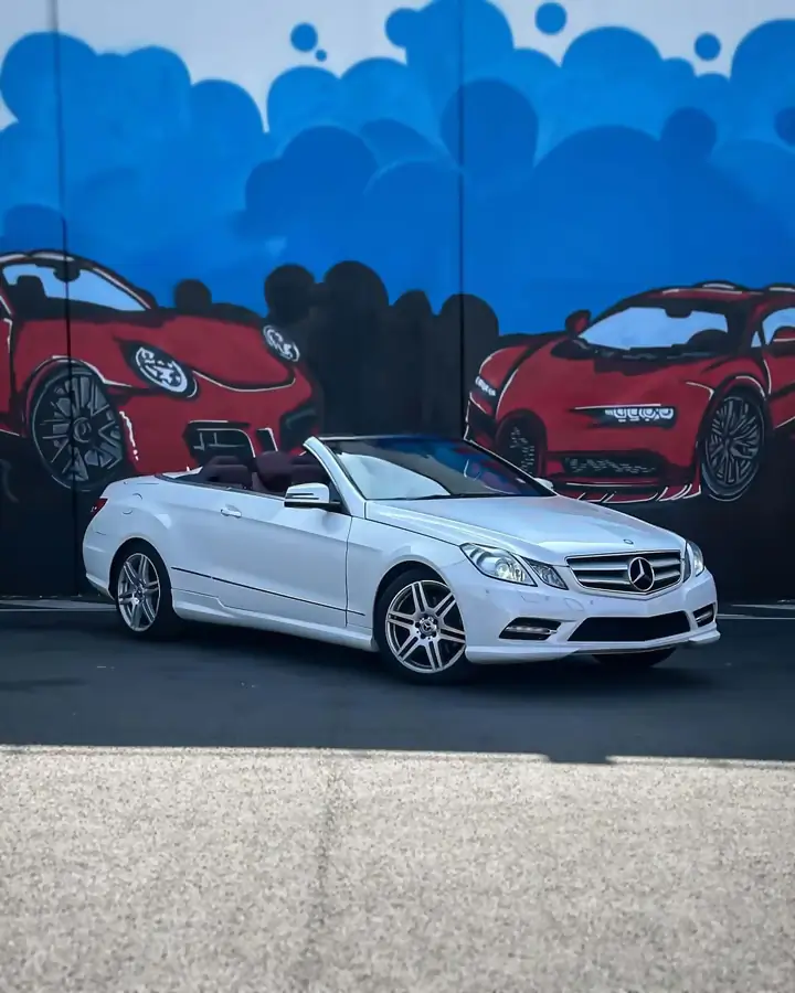 Mercedes Benz Classe E importée du Royaume-Uni