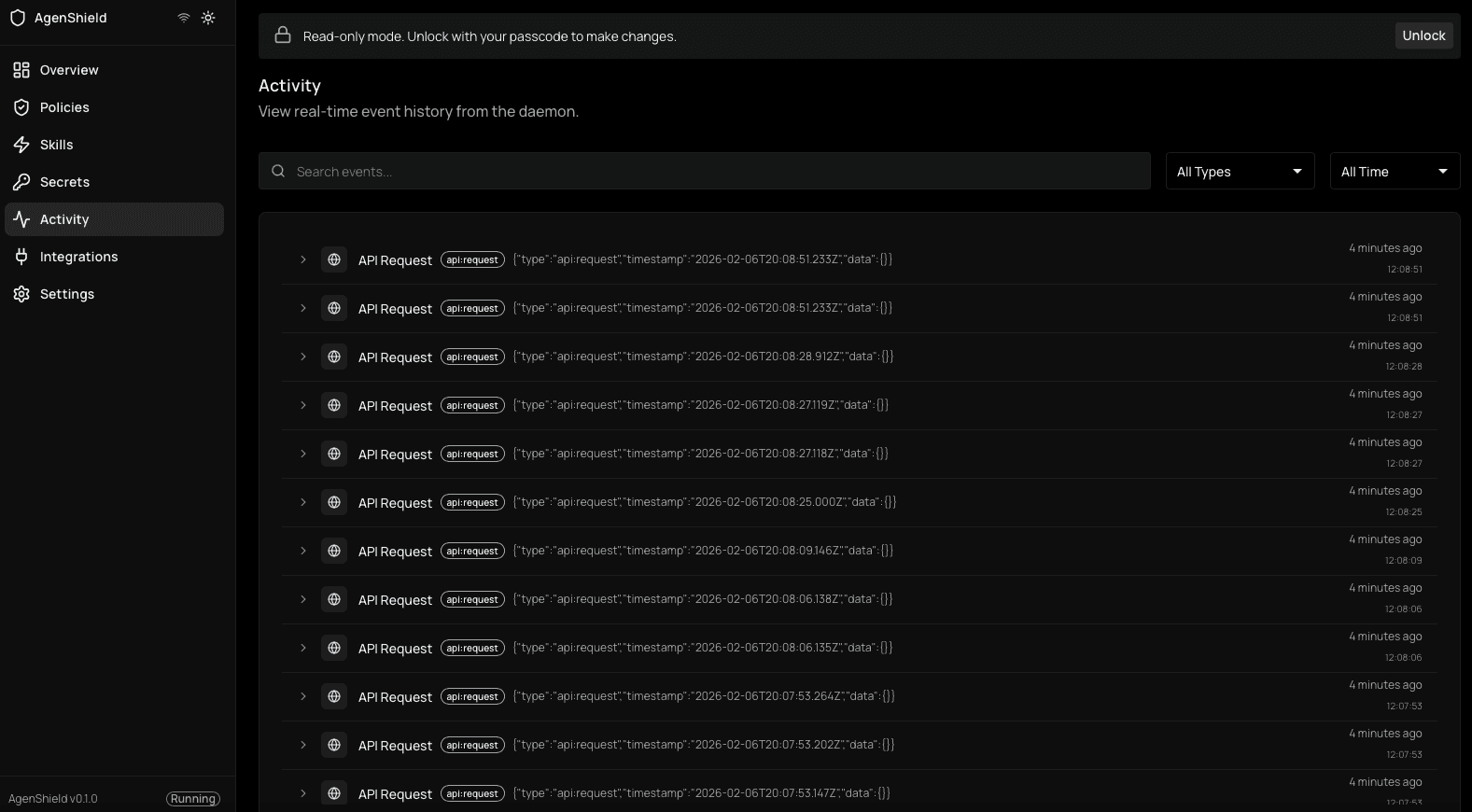 a blurry image of a rainbow colored background