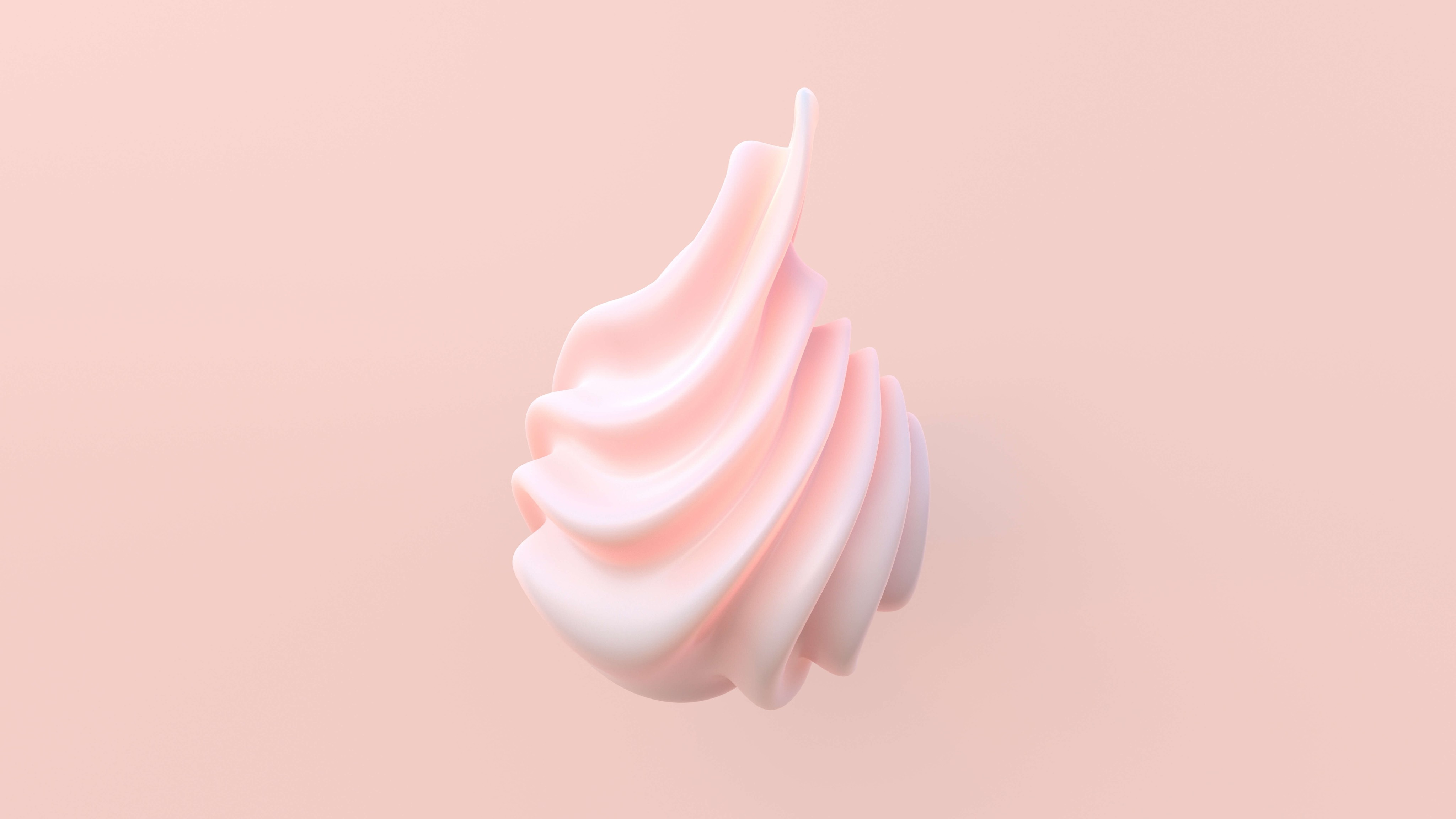 pink icecream illustration