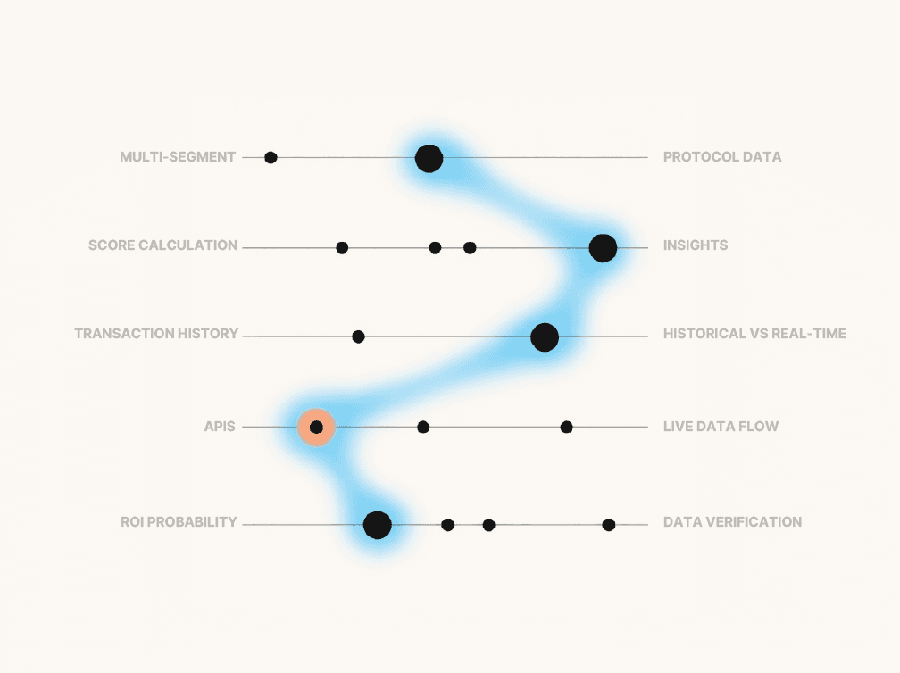 Smiling man using a laptop in warm indoor light