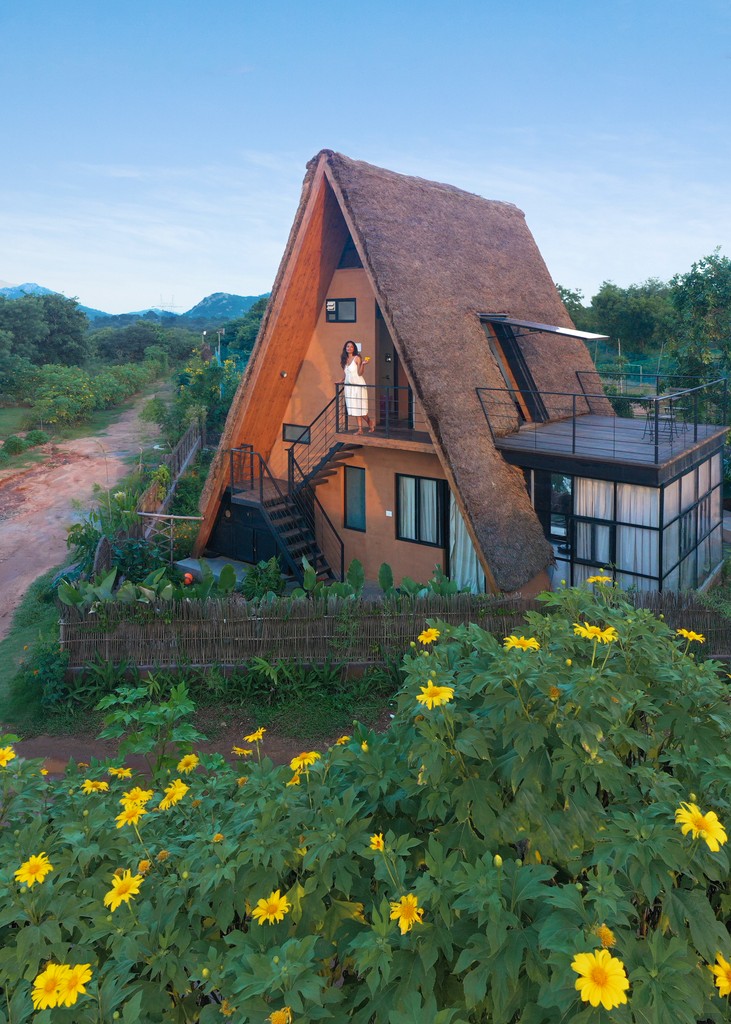 Golf course overview