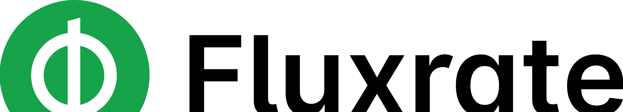 fluxrate footer logo