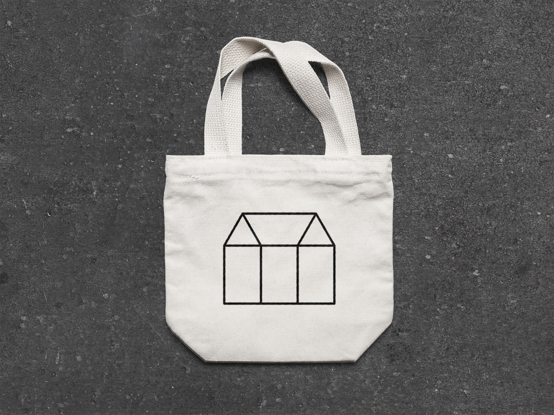 Greenhouse Juice Co tote brand design