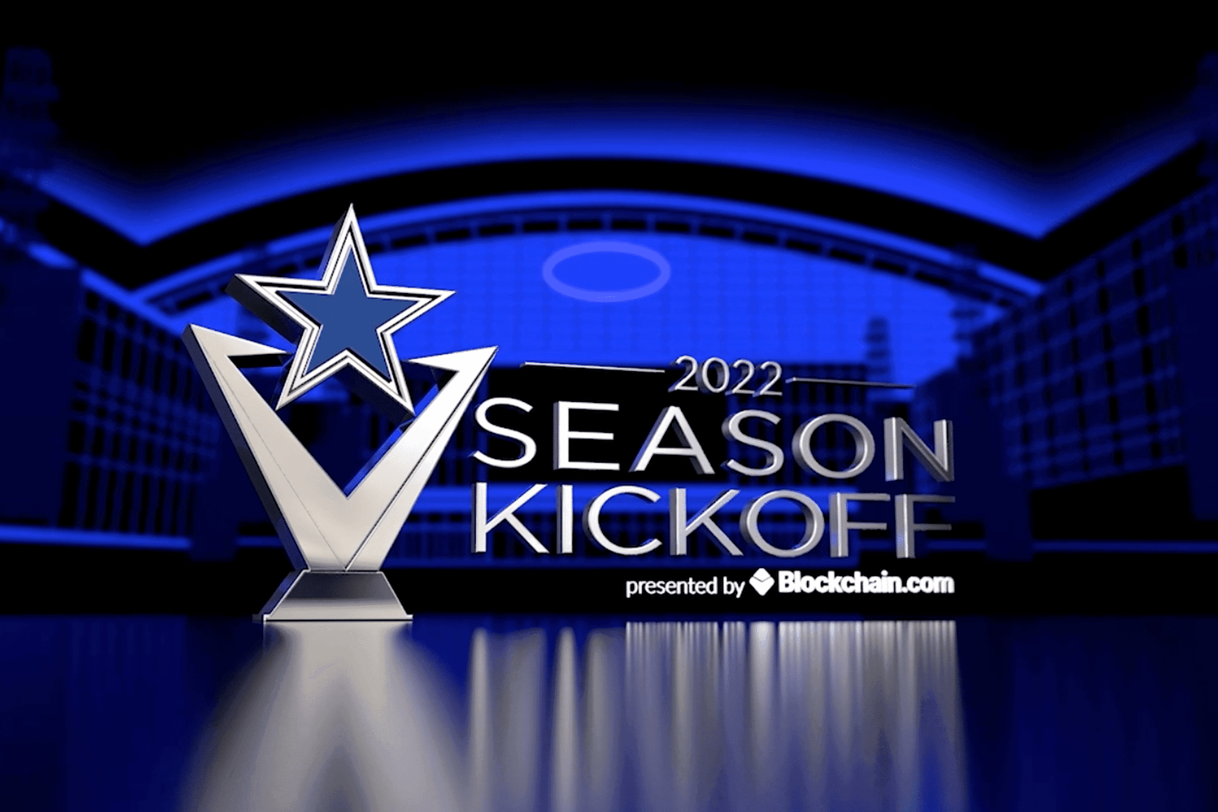 Dallas Cowboys 2022 Season Kick Off Logo