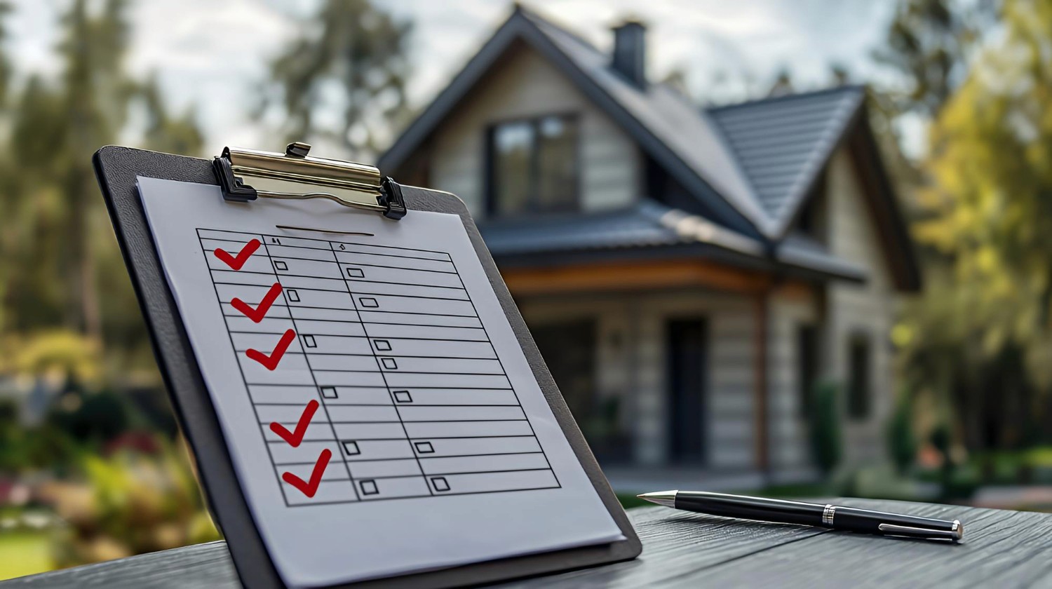 Interior Checklist