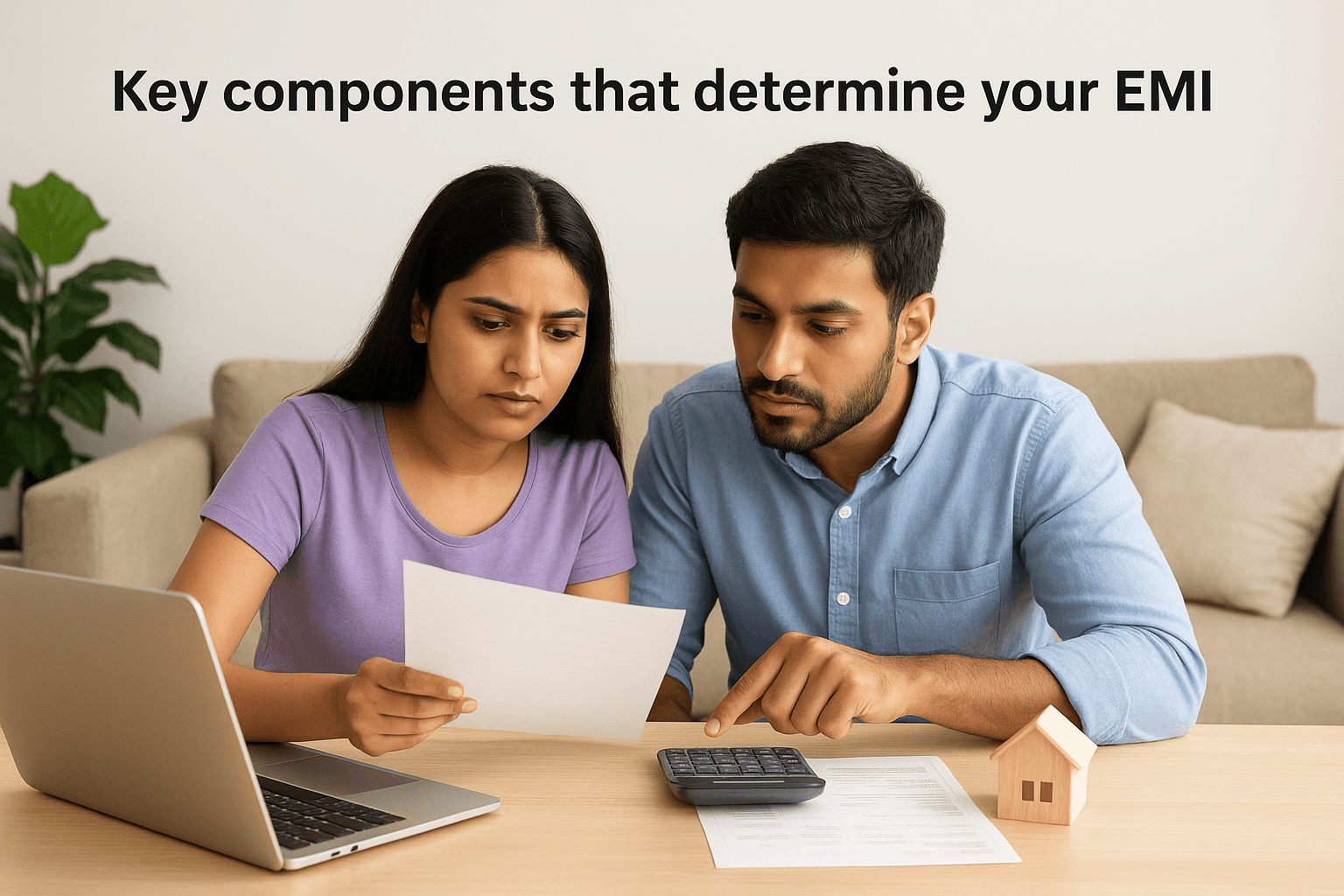 Key components that determine your EMI