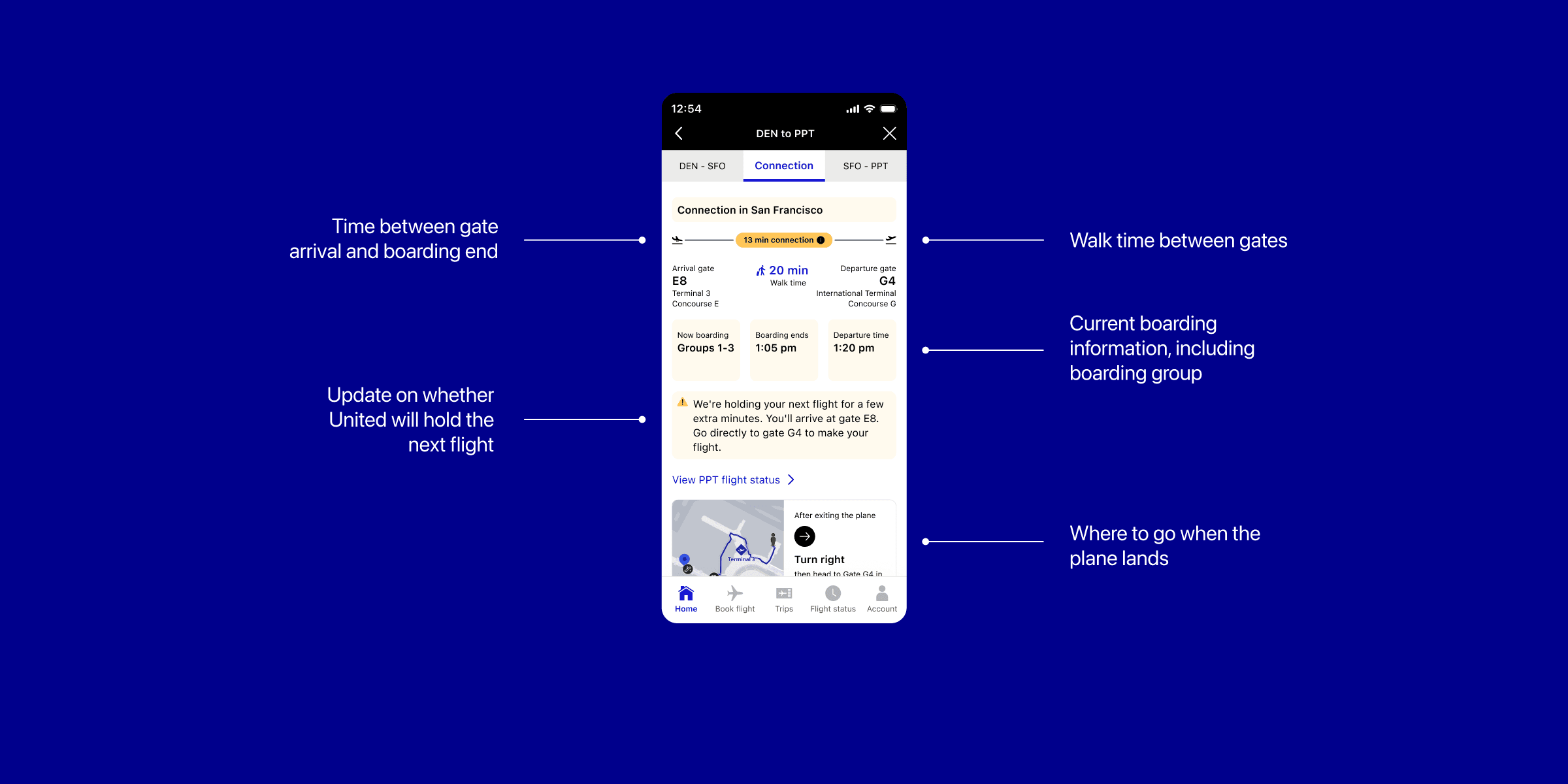 Connection Saver features